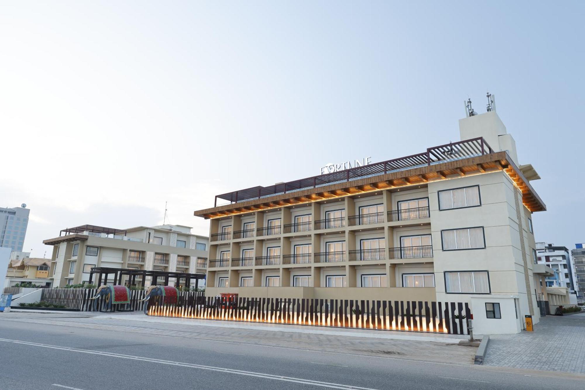 Fortune Beachfront, Puri - Member Itc Hotels' Group Exterior foto